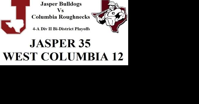 Jasper sails by West Columbia 35-12 in opening round of 4-A Div II playoffs - Vimarsana News
