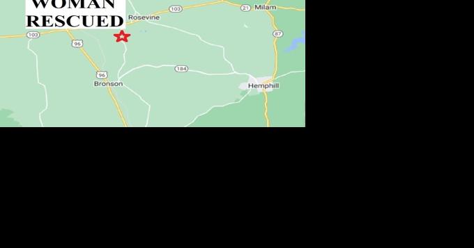 Woman rescued from vehicle after it plunged into a creek - Vimarsana News