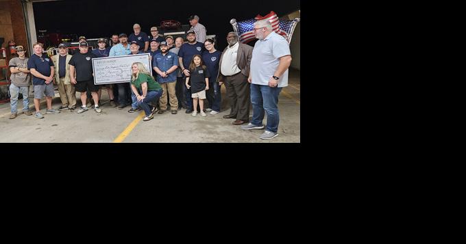 Local firefighter Sam Job honored - Vimarsana News