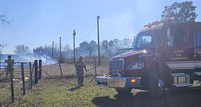 Firemen respond to out of control fire | Local News | kjas.com