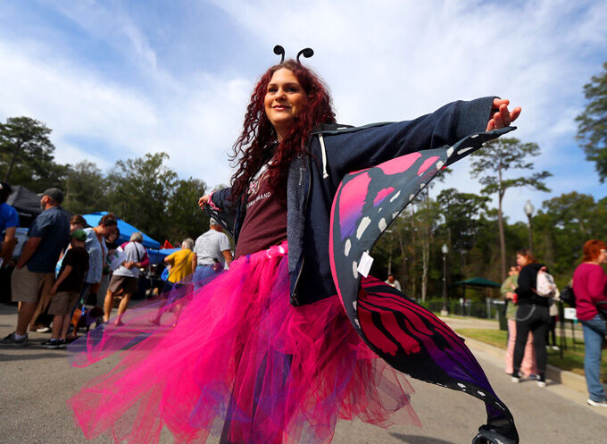 The butterflies fly on Saturday | Local News | kjas.com