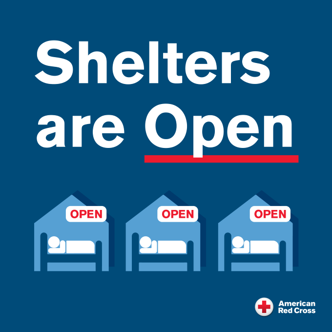 Red Cross has shelters for flood victims in Kirbyville, Colmesneil, and