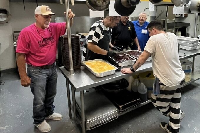 Hillcrest Baptist Church treated Jasper Co Jail inmates and staff to ...