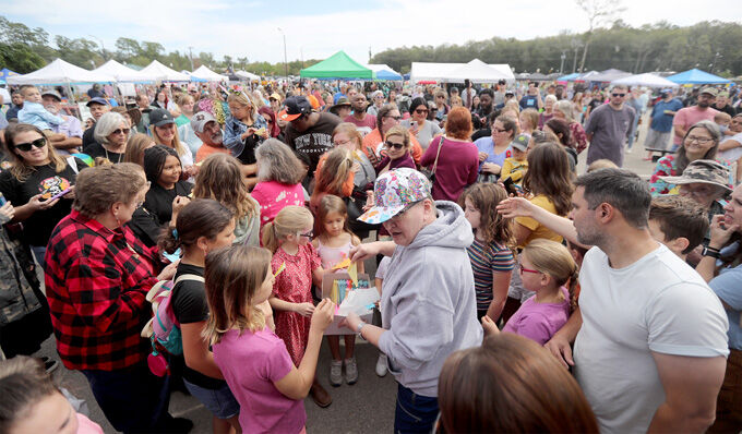The butterflies fly on Saturday | Local News | kjas.com