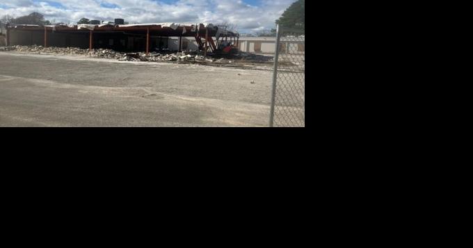 Old Mary Dickerson Hospital being demolished, access is closed - Vimarsana News