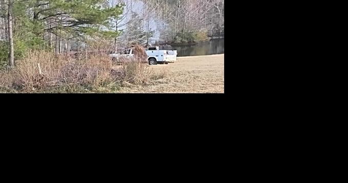 Brush fire left unattended spread out of control in Newton - Vimarsana News