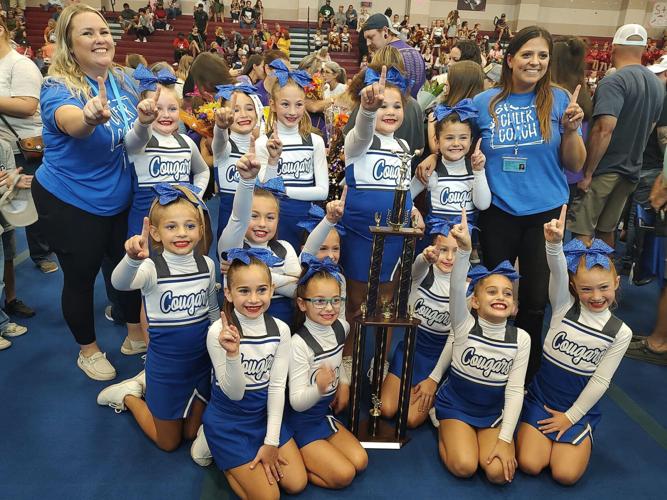 Kountze, Buna, and Silsbee Youth Cheer Teams win at Lonestar Cheer