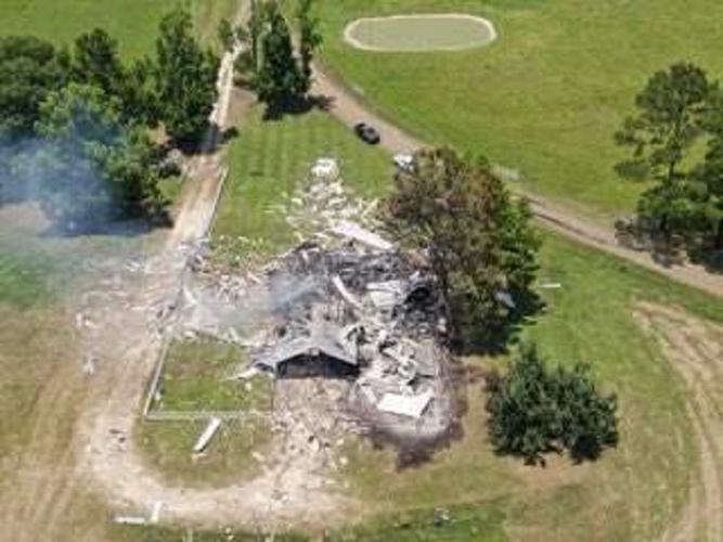 House exploded near Burkeville Local News