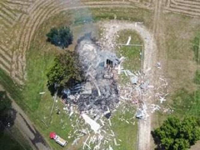 House exploded near Burkeville Local News