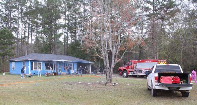 Tuesday morning fire east of Jasper severely damages home | Local News ...