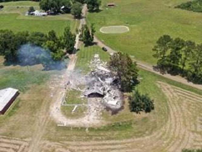 House exploded near Burkeville Local News