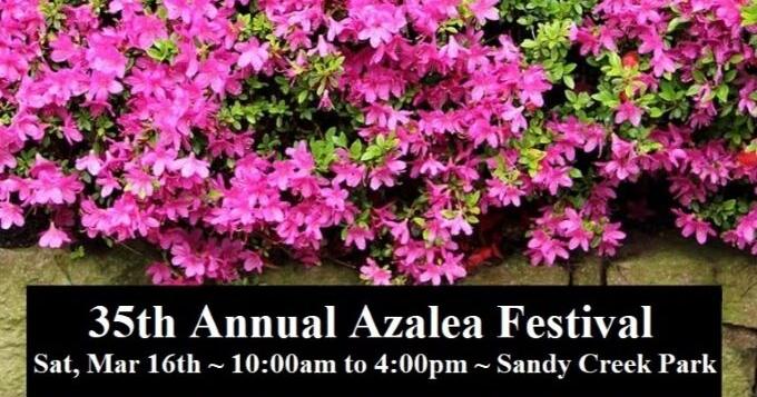 Jasper’s 35th Annual Azalea Festival is Sat, Mar 16th | Civic Events ...