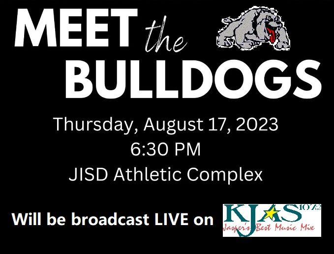 Meet Your Bulldogs this afternoon