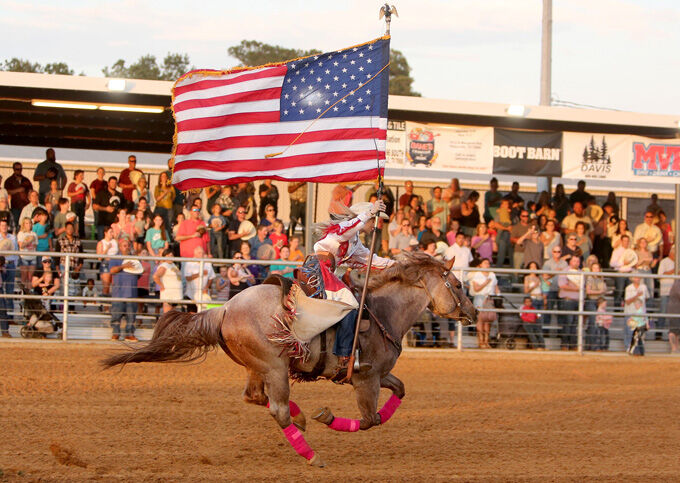 S3 Pro Rodeo Coming out of chute #3, it's the 2023 Jasper Pro Rodeo | Local News ...