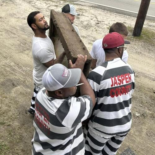 Sheriff expresses appreciation for hard work performed by the jail ...