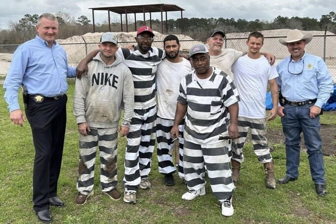 Sheriff expresses appreciation for hard work performed by the jail ...