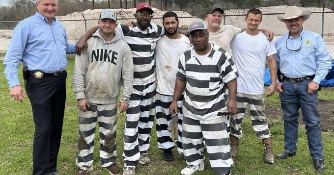 Sheriff expresses appreciation for hard work performed by the jail ...