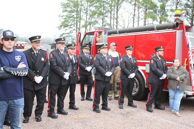 Local leaders and others dedicate new fire training facility | Local ...