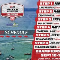 MLF Tackle Warehouse Series coming to Lake Sam Rayburn