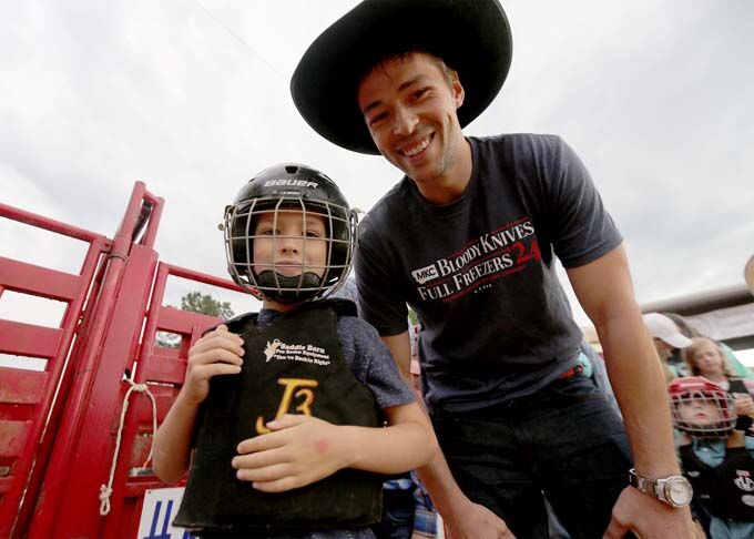 It was everything a rodeo should be.......despite the rain | Local News ...