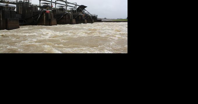 Warning issued for high flow water release at Dam B, however, Dam B operators say water flow decreased - Vimarsana News