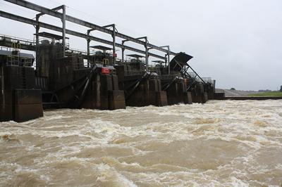 Warning issued for high flow water release at Dam B, however, Dam