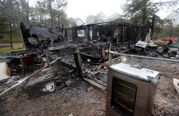 Wednesday morning fire destroys home between Jasper and Kirbyville ...
