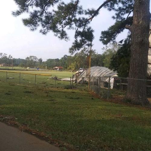Burkeville Elementary School destroyed Local News