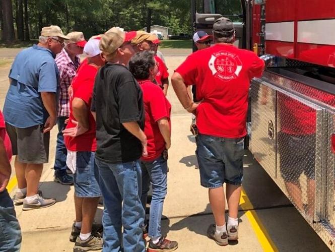 Six Mile VFD in Sabine County takes delivery of new tanker truck