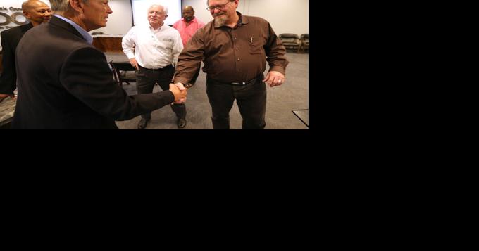 Congressman Babin visits Jasper to hear trucking needs - Vimarsana News