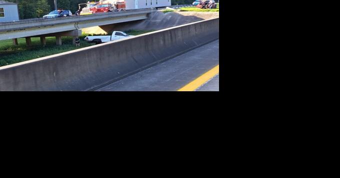 Pickup plunged off bridge resulting in injuries to driver - Vimarsana News