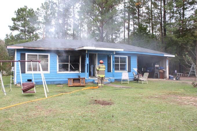 Tuesday morning fire east of Jasper severely damages home | Local News ...