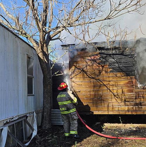 Monday morning fire severely damages home west of Jasper | Local News ...
