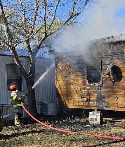 Monday morning fire severely damages home west of Jasper | Local News ...