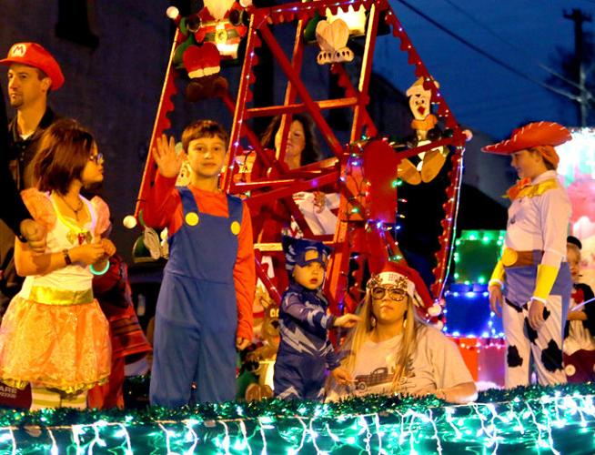 Jasper Christmas Parade of Lights was held on Thursday Local News