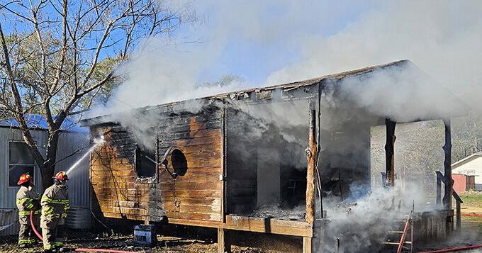 Monday morning fire severely damages home west of Jasper | Local News ...
