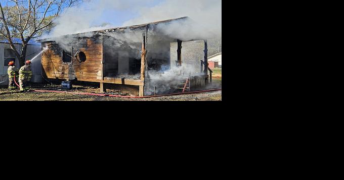 Monday morning fire severely damages home west of Jasper - Vimarsana News
