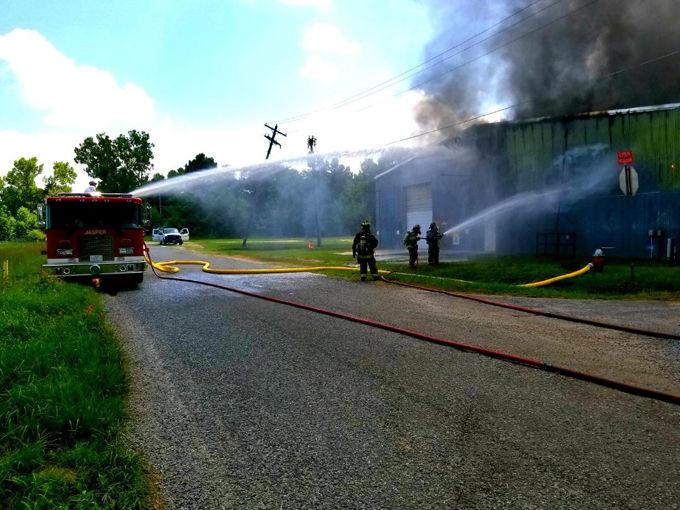 Fire Breaks out in East Jasper Local News