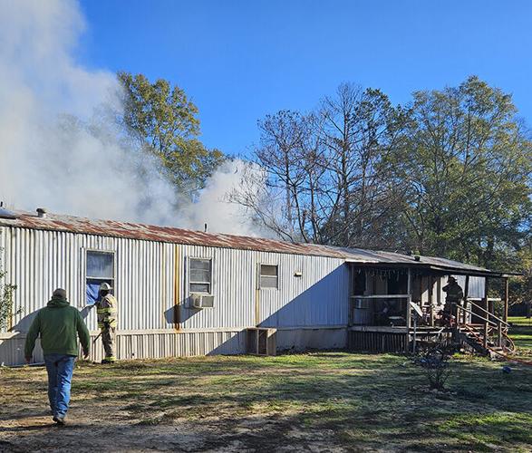 Monday morning fire severely damages home west of Jasper | Local News ...