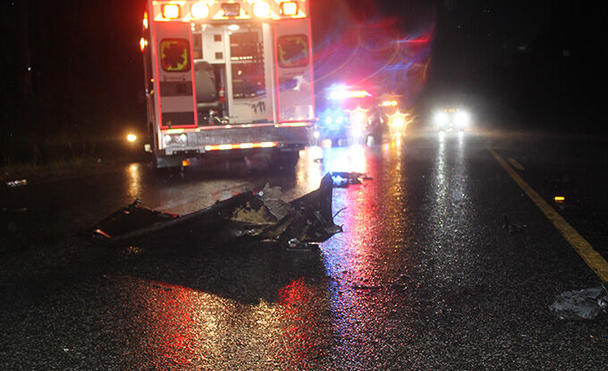 Truck leaves road in heavy rain resulting in death of Lufkin man ...