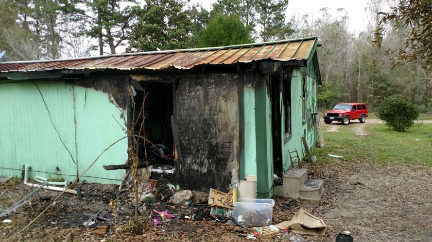 Weekend House fire leaves family homeless | Local News | kjas.com
