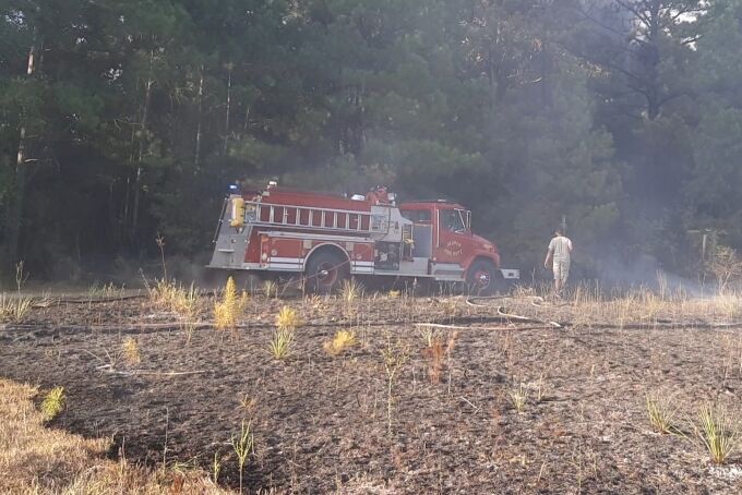 Westlake Community Fire Battled By Ground And By Air | Local News ...