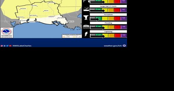 Severe weather possible on Wednesday - Vimarsana News