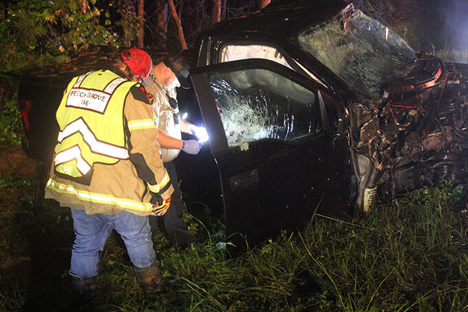 Truck leaves road in heavy rain resulting in death of Lufkin man ...
