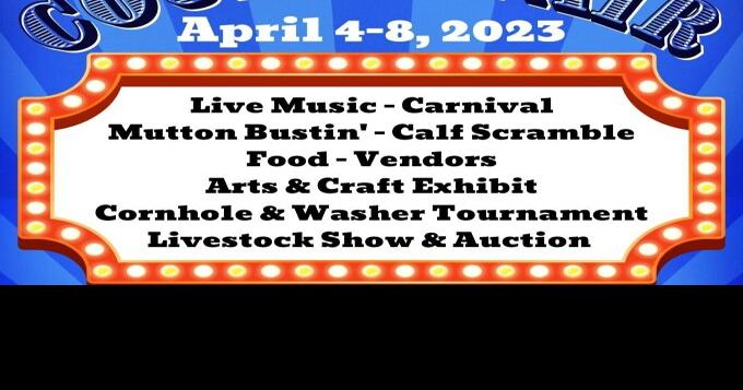 Newton County Fair will be Tue, Apr 4th through Sat, Apr 8th | Civic Events  | kjas.com