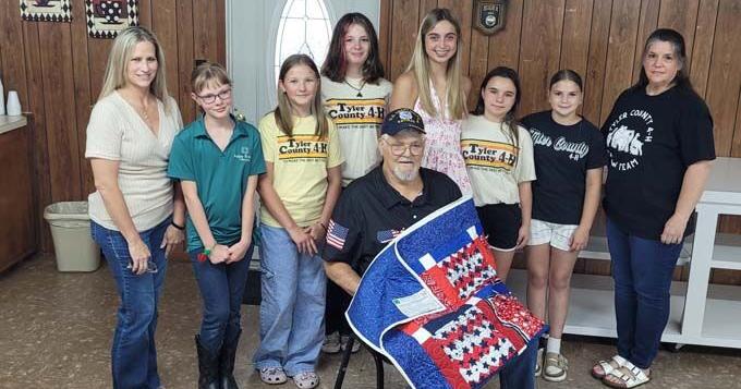 Tyler County 4H Honors Odom