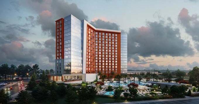 Alabama-Coushatta Tribe breaks ground on new casino and hotel