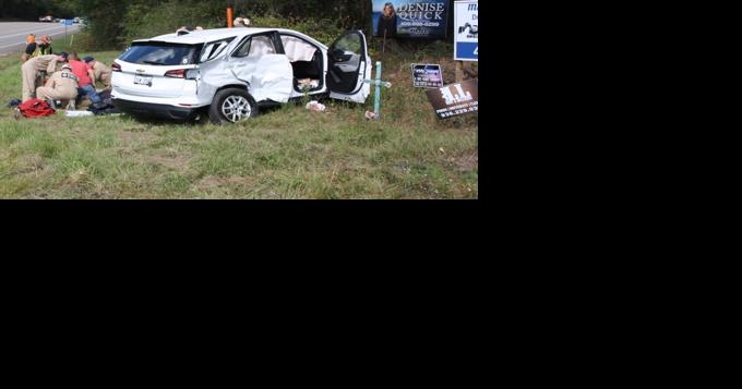 Two injured in north Jasper County crash - Vimarsana News