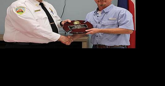 Bob Gary named EEVFD Firefighter of the Year - Vimarsana News