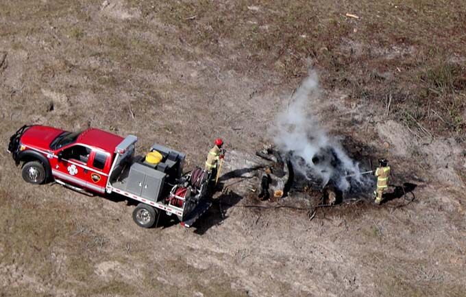 Controlled burn gets out of control in high winds | Local News | kjas.com
